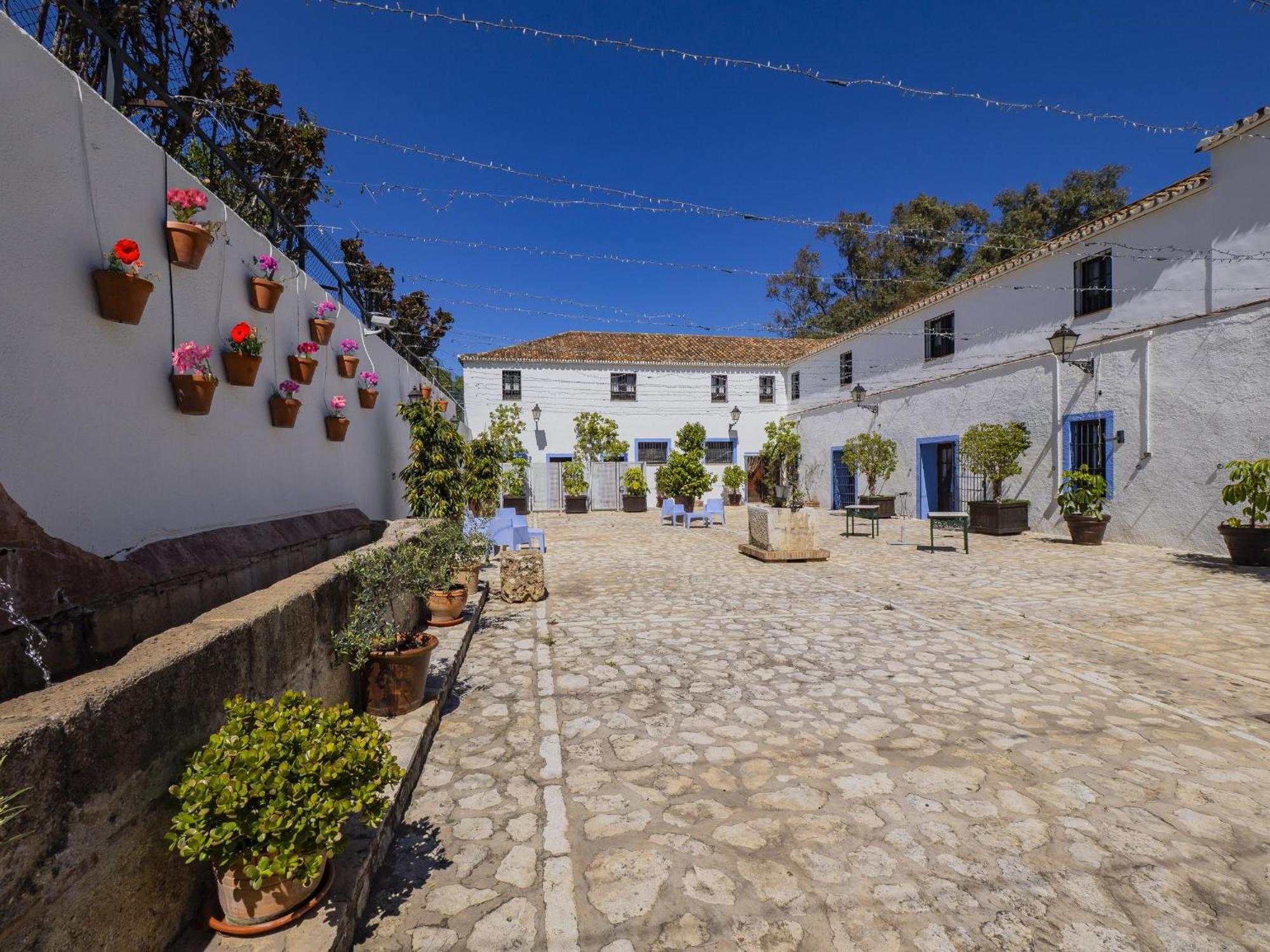 Cubo'S Hotel Cortijo San Antonio Casarabonela Buitenkant foto