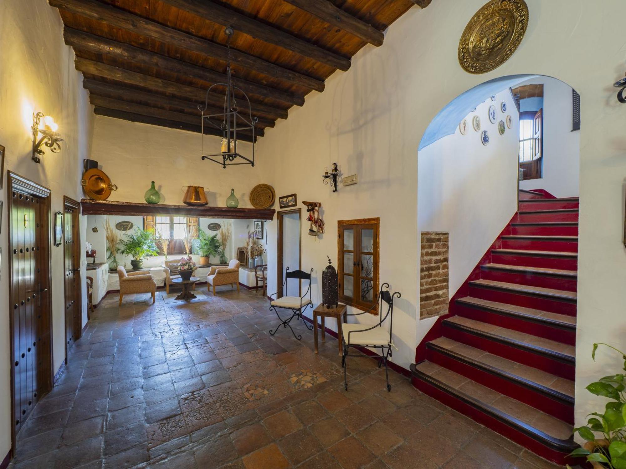 Cubo'S Hotel Cortijo San Antonio Casarabonela Buitenkant foto