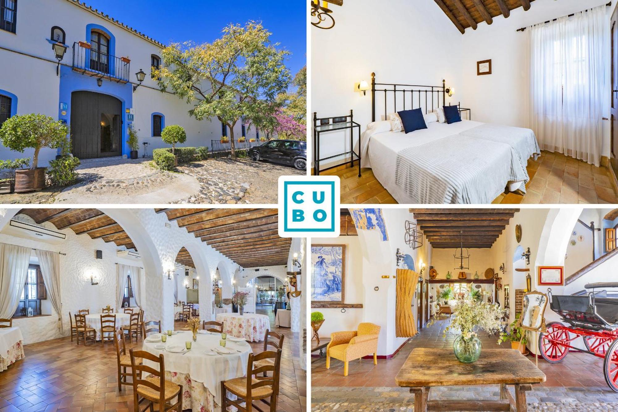 Cubo'S Hotel Cortijo San Antonio Casarabonela Buitenkant foto